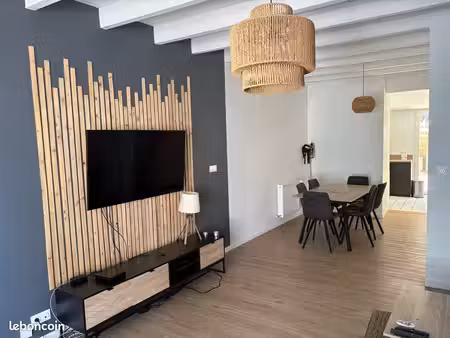 maison meublée 3 pièces – centre-ville cognac – 80m² – jardin