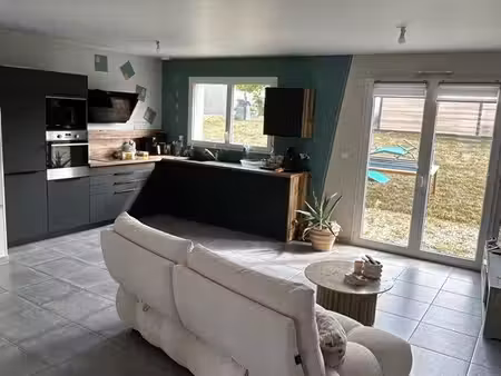 maison 100m2 3chambres avec terrain