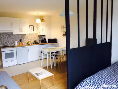 studio meublé 30 m² à louer à l’année – biarritz