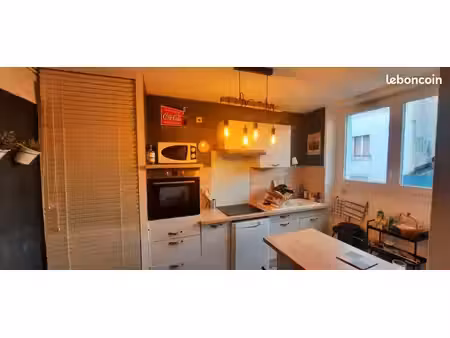 appartement chaleureux a louer coat ar gueven