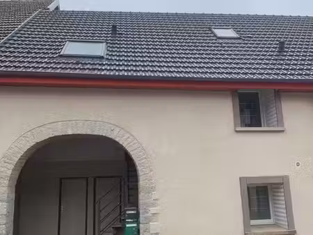 charmant appartement t2 au centre ville rioz