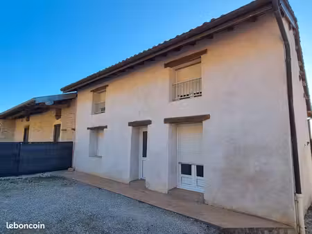 appartement t3 duplex - 70 m²-salles- st martin du mont