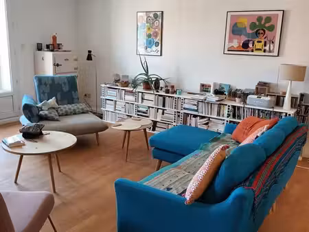 charmant duplex à louer meublé en centre-ville