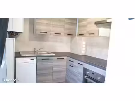 loue appartement f3 meublé à homécourt