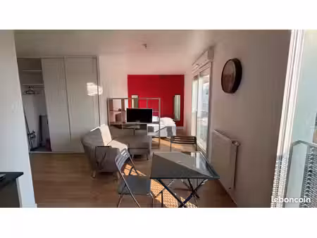 a louer studio 31m2 meublé