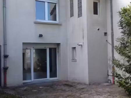 appartement 3 pieces 65 m² + garage + jardin