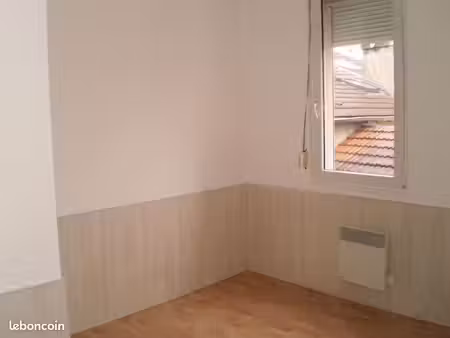 appartement f2 - secteur commanderie à nancy