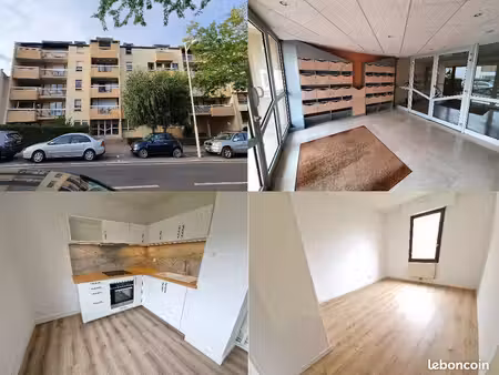 f2 avenue de boufflers nancy / laxou 54m2 + garage