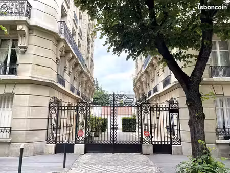 neuilly / rue perronet - apt 3 pièces traversant au charme de l'ancien