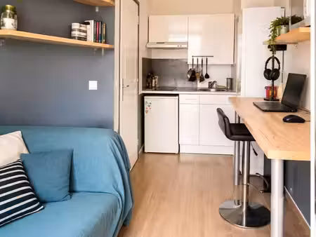 superbe studio a proximité de porte de douai