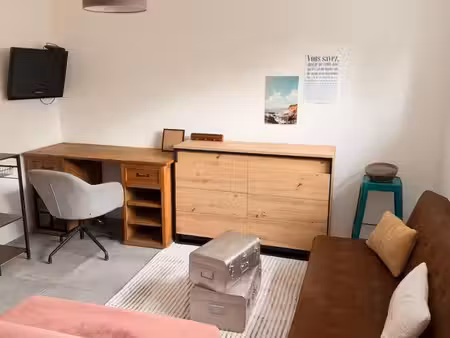 ? t2 meublé – idéal étudiant – 600 tout compris – saint-brieuc