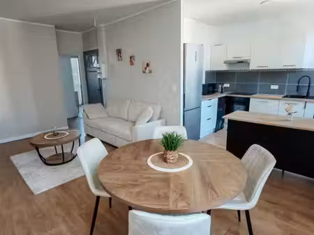magnifique t2 meublé 46m² – toulon font pré – climatisation & dpe b