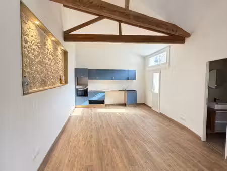maison t2 rénovée avec jardin