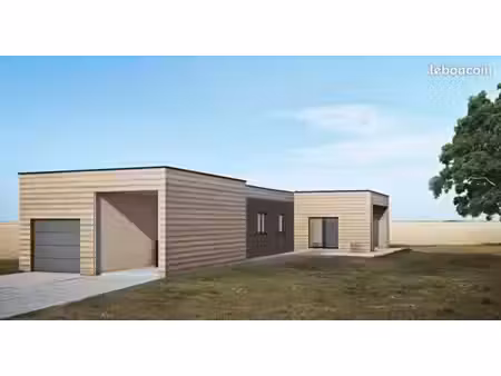 maison plain pied