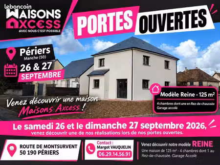 maison 4 pièces 102 m²