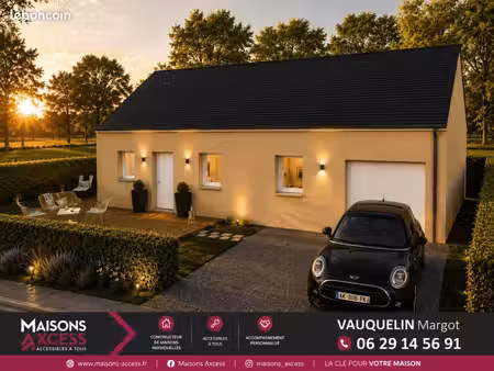 maison 4 pièces 75 m²