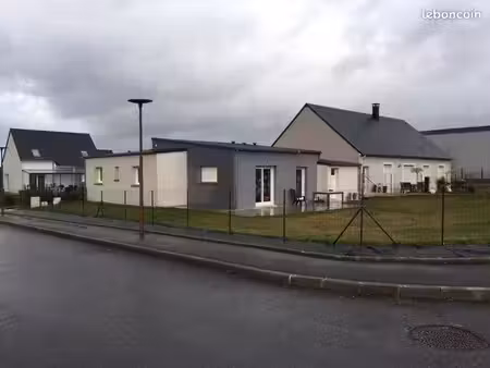 ? maison t4 de plein-pied avec jardin - 85m²