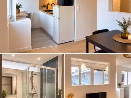 studio 28 5m2 loué 650/mois