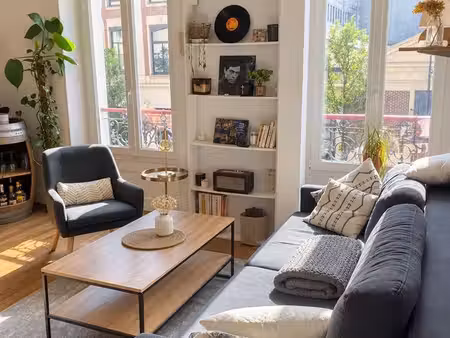 appartement meublé t3 de 60m²