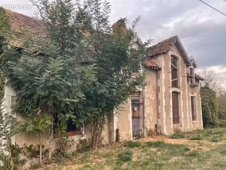 grande maison en bord de loire
