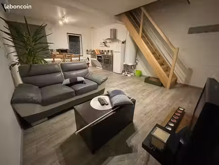 maison meublée f3