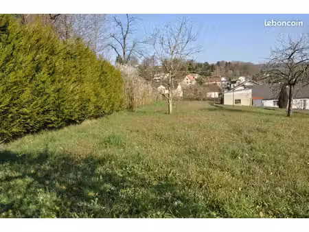 terrain 1050m2 hombourg-haut
