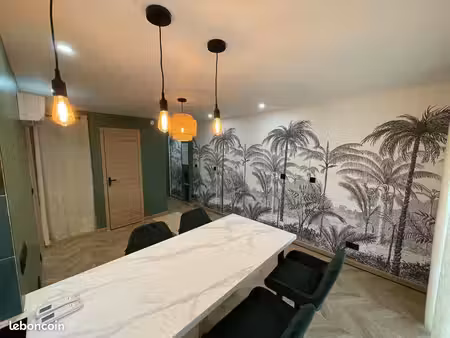 t2 meublé 32.5m²