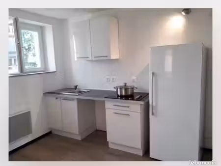 appartement rez-de-chaussée avec cour