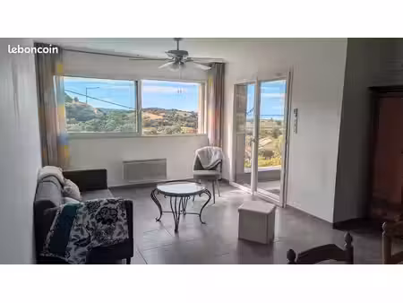t3 meublé 65 m² avec terrasse à bastelicaccia