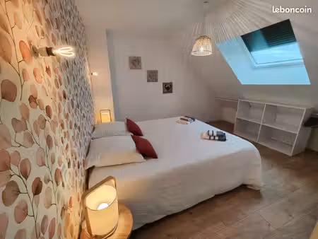très joli t3 cosy mansardé