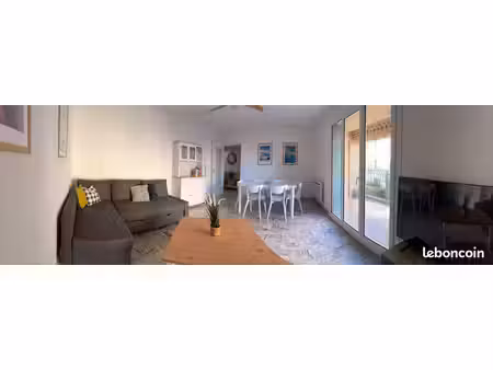 t3 meublé de standing – les lônes (sanary-sur-mer) – disponible 1er novembre