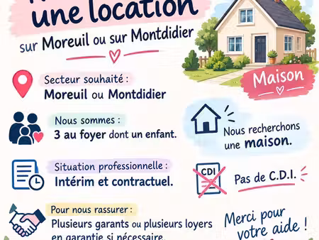 recherche location maison montdidier