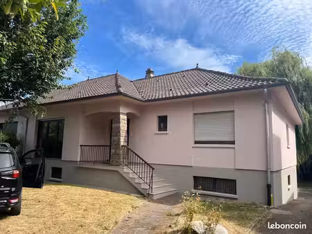 maison mitoyenne plain-pied saint avold centre