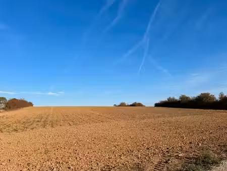 terrain à contruire