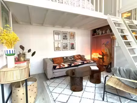 lille saint-michel – t2 lumineux avec mezzanine – 33 m² carrez / 37 m² au sol