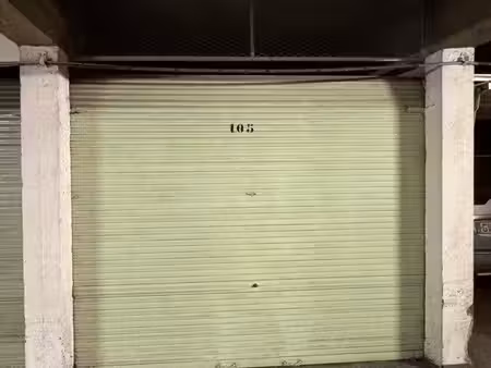 vend garage sur lille résidence gambetta leclerc