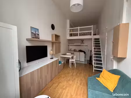 studio 19m2 + mezzanine « nuit » 7m2