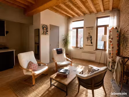 t2 rue de la halle – 30 m² vieux lille