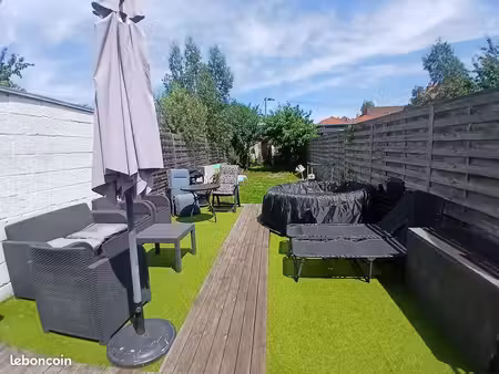 maison 5 pieces jardin lille lomme