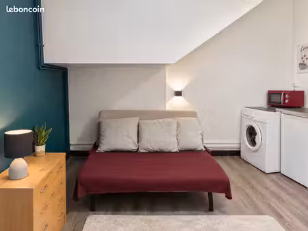 lille bois blancs - studio 19 m2