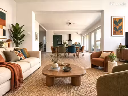 lille vauban – appartement 85 m² rénové  lumineux  cave et parking