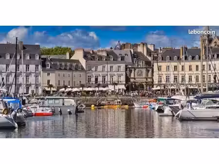 recherche appartement standing vannes