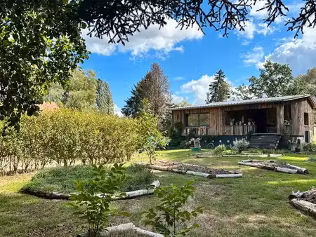 maison atypique - changement de vie ou autonomie