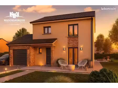 maison 5 pièces 90 m²