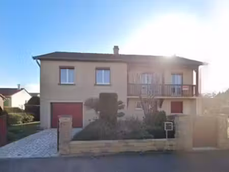 maison individuelle 6 pièces - 4 chambres