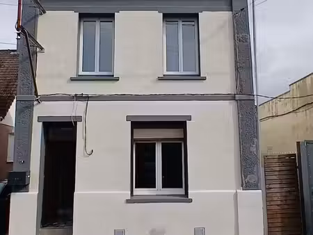 maison individuelle de ville