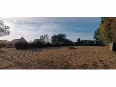 terrain à bâtir
