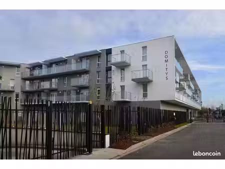 investissement lmnp domitys résidence senior t2 wasquehal métropole lilloise