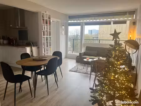 appartement lumineux - 1min du tramway - résidence calme