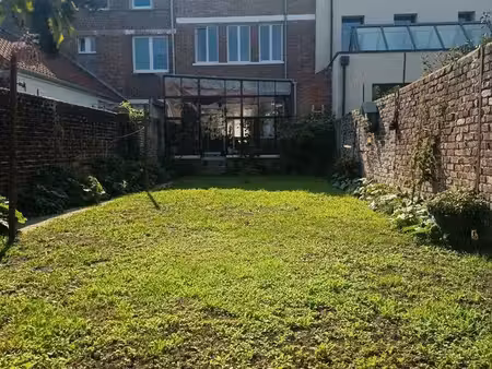 maison rénovée 92m2-3ch+bureau-jardin-dpe c- saint-omer